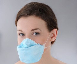 Маска-Респиратор "Стандарт 203" (антивирусная, проф. серия)